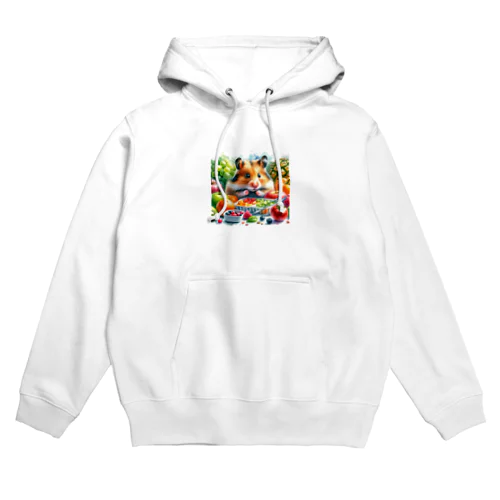 ピースケのおいしい発見 Hoodie