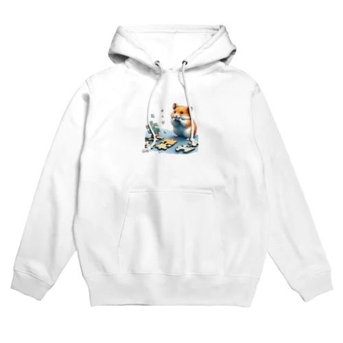 クルミの失敗から学ぶ Hoodie