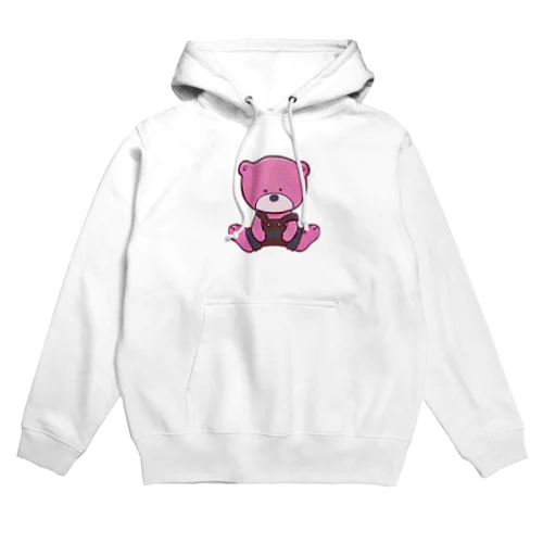 サロペットクマ Hoodie