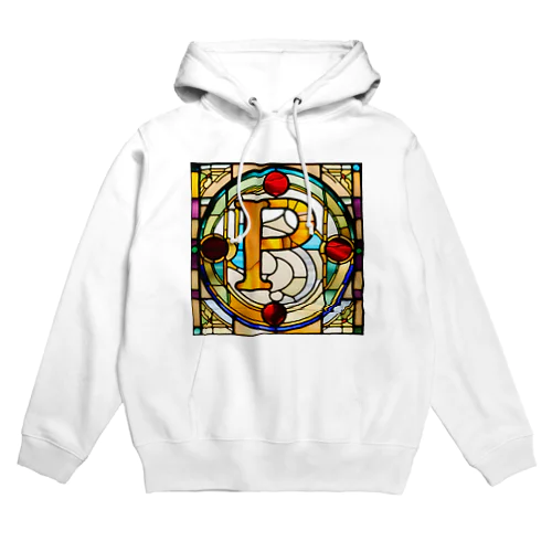 stained glass P Hoodie