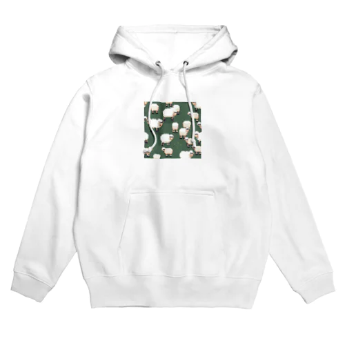 もちもちのひつじ Hoodie