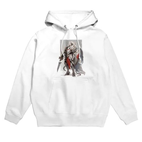 竜獣人の騎士隊長 Hoodie