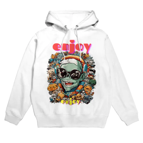 ENJOYしようゼ Hoodie