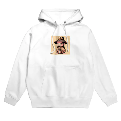 デフォルメ足利義政君 Hoodie