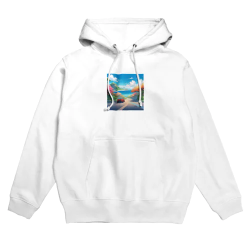 ウチナー　ドライブ Hoodie