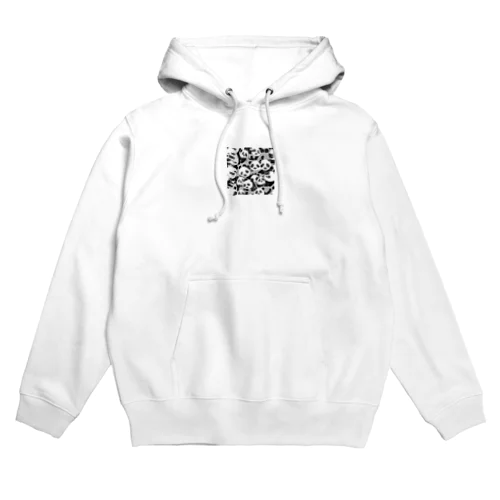 大量のパンダ Hoodie