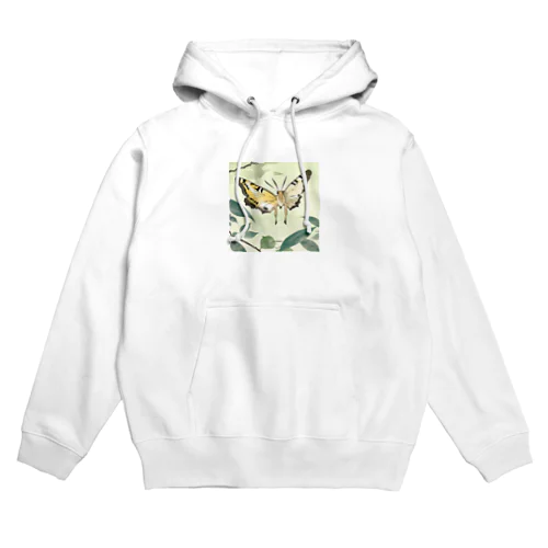 鹿と蝶の融合　その七 Hoodie