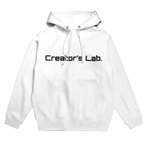 Creator's Lab. ロゴ パーカー