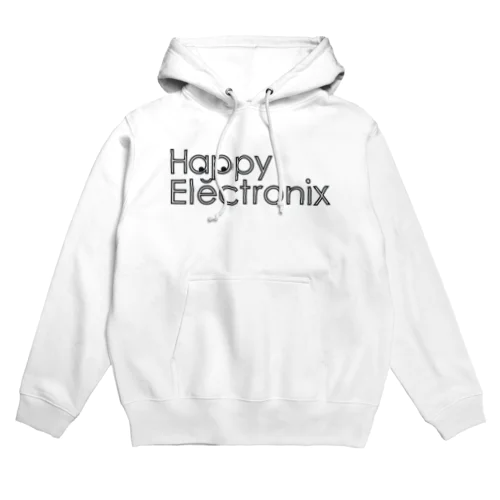 ハッピーエレクトロニックス Hoodie