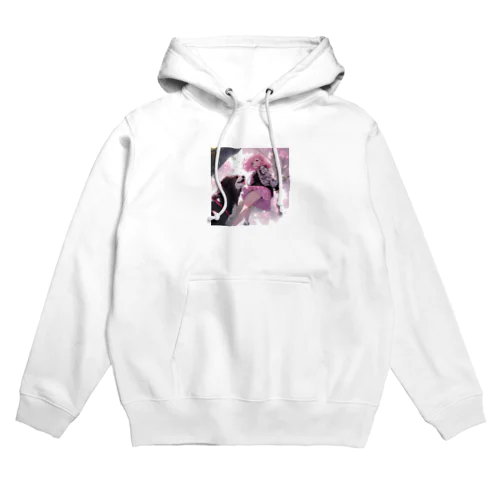 公園の友情 Hoodie