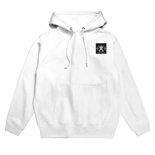 イカしたトレーニングロゴ Hoodie