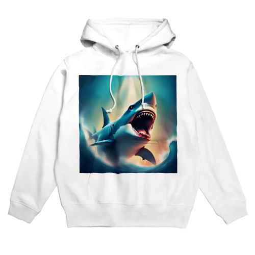 幻想的なサメちゃん🦈 Hoodie