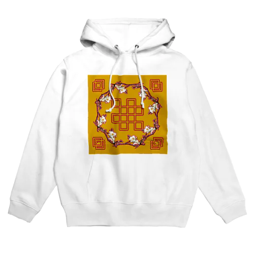 Chinese Plum Hoodie