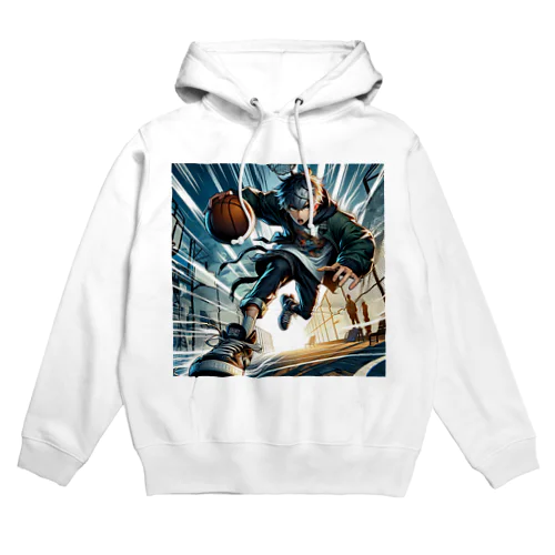 颯太　バスケットボール部 Hoodie