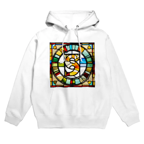 stained glass S Hoodie