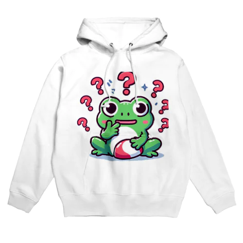 ?カエル Hoodie