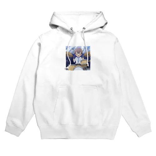 ドラマー＠サラリーマン Hoodie