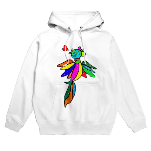 世界を跨ぐ鳥 Hoodie