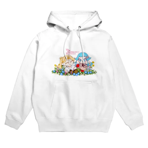 先日はロマンス(ロマンスVer.)　パーカー　ホワイト [数量限定] Hoodie