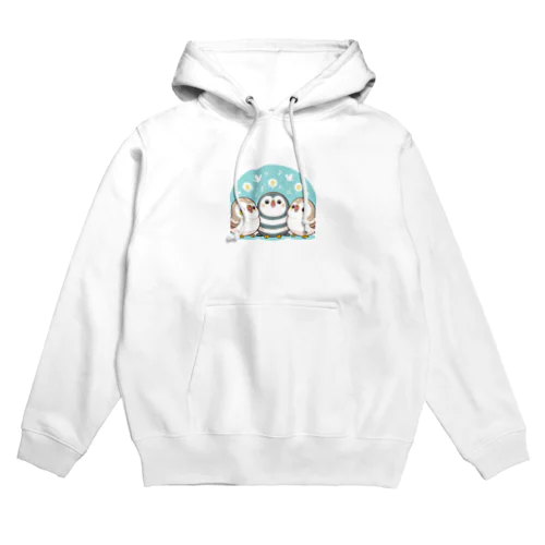 シマエナガ Hoodie