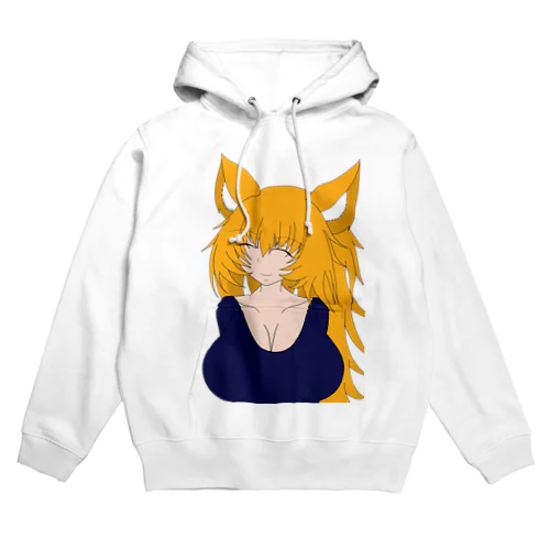 狐塚恵美 Hoodie