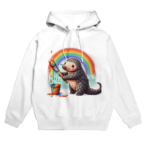 PANGOLIN（センザンコウ） Hoodie