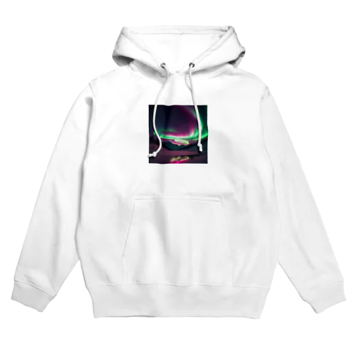 オーロラ Hoodie