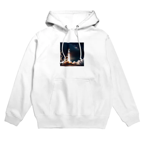 宇宙へ発進 Hoodie