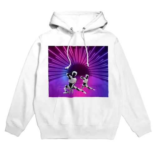 踊るロボット🤖 Hoodie