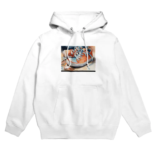 アートスニーカー Hoodie