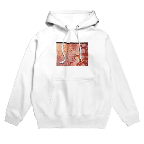 フラワーローズ Hoodie