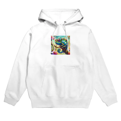 自然のカメレオン Hoodie