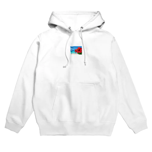 ハイビスカス　リゾート　🌺　🏝️ Hoodie