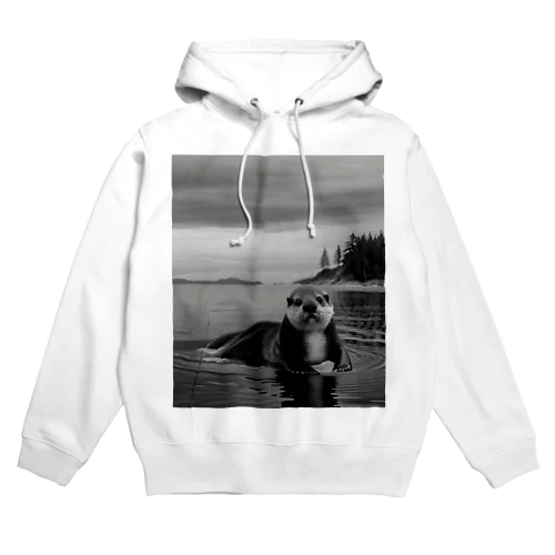 カメラ目線のラッコ Hoodie