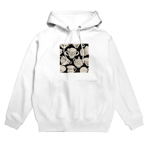 花の詩カップ(The Flower Poetry Cup) Hoodie