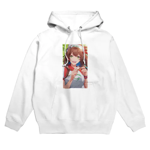 元気な女の子（オリジナル） Hoodie