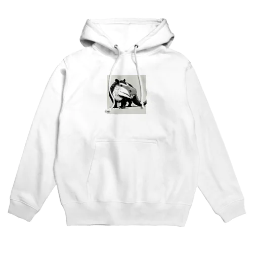 ワニバラ Hoodie