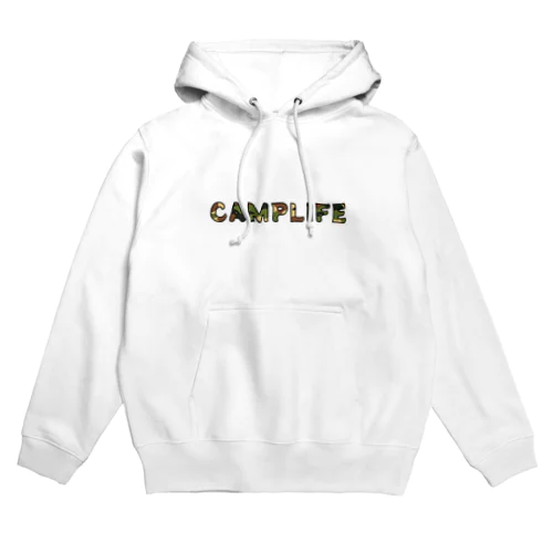 キャンプライフ Hoodie