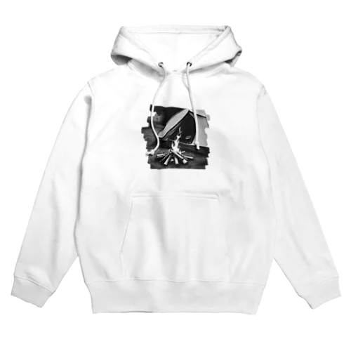 キャンプライフ Hoodie