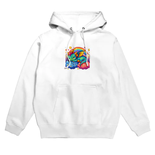 夢見るドラゴン Hoodie