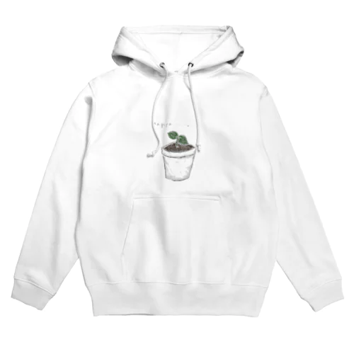 葉っぱ  鉢植え Hoodie