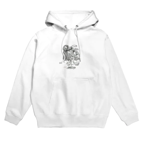 『根古水ヒメの妖カイ画』8.カサバケ Hoodie