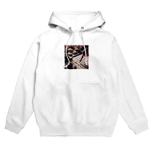 毛筆 Hoodie