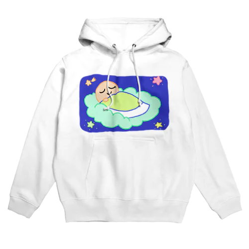 おやすみポッちゃん Hoodie