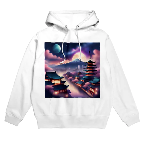 Japan Galaxy Hoodie