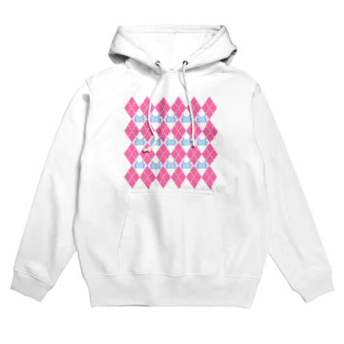 カニピンク Hoodie