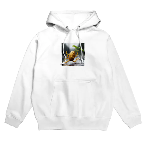 走れ子ジャガ Hoodie