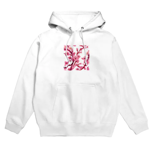 冬の小さな花な勇士 Hoodie