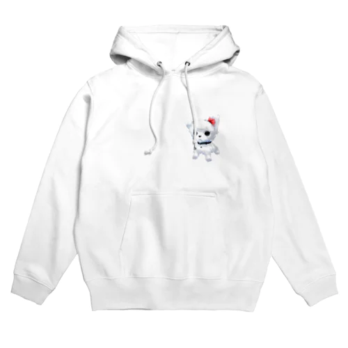 だってマルチーズだもん　素 Hoodie