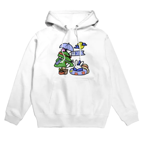 季節に迷った時用 Hoodie